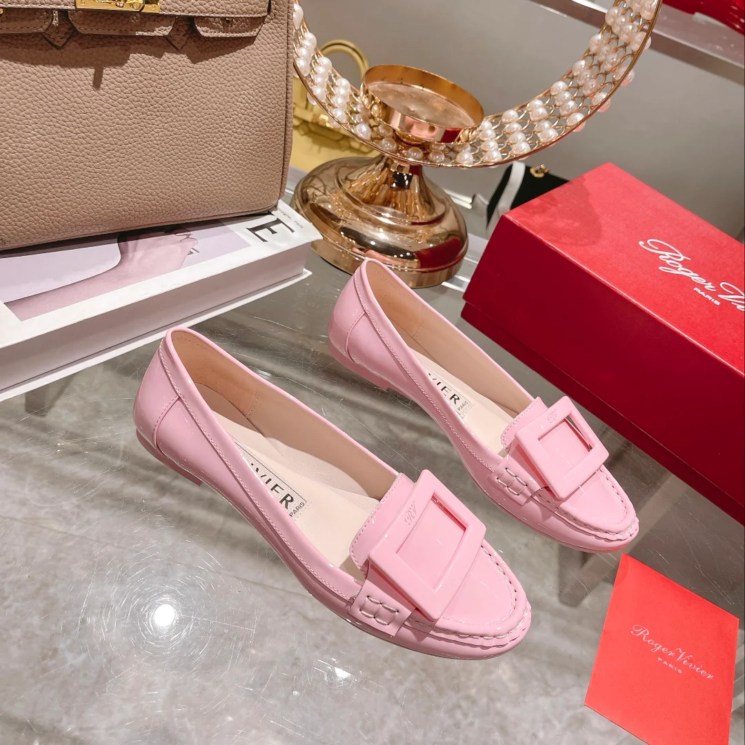 Обувь RV - Коллекция осень/зима 2022 - Балетки - Розовые - 1