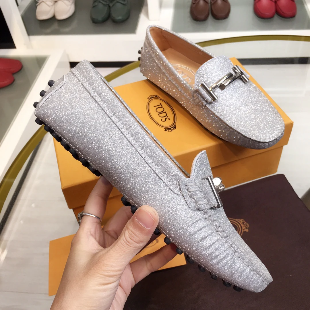 Лоферы Tods Double T - туфли без шнурков - 4