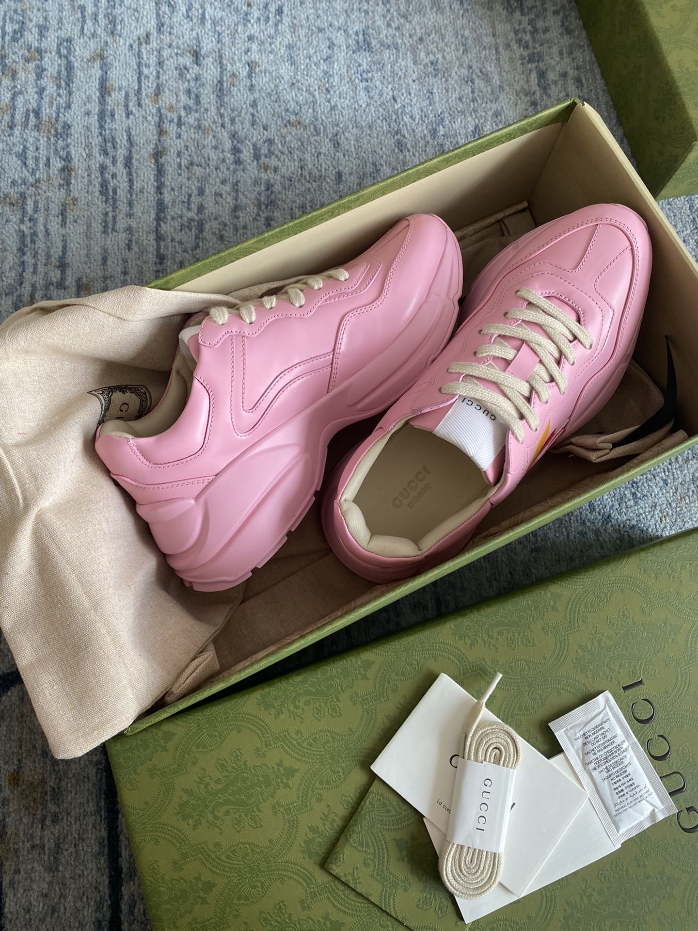 Gucci - Массивные кроссовки - 19