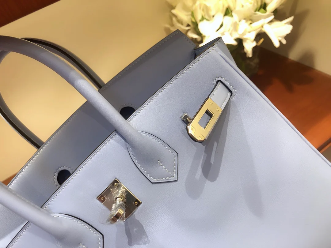 Сумка Hermes Birkin 25 Swift с серебряной пряжкой