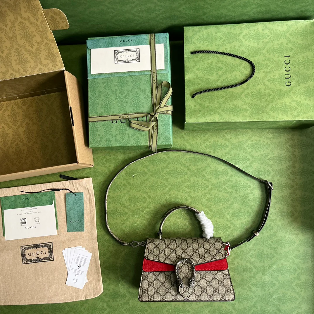 Gucci - Новая сумка Dionysus