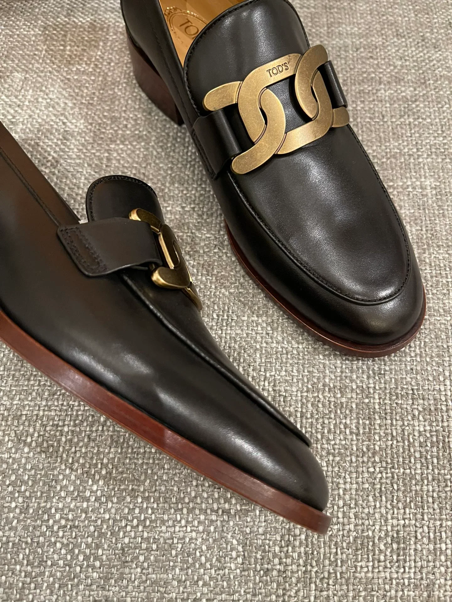 Обувь Tods Afro - Черная - 2 шт.