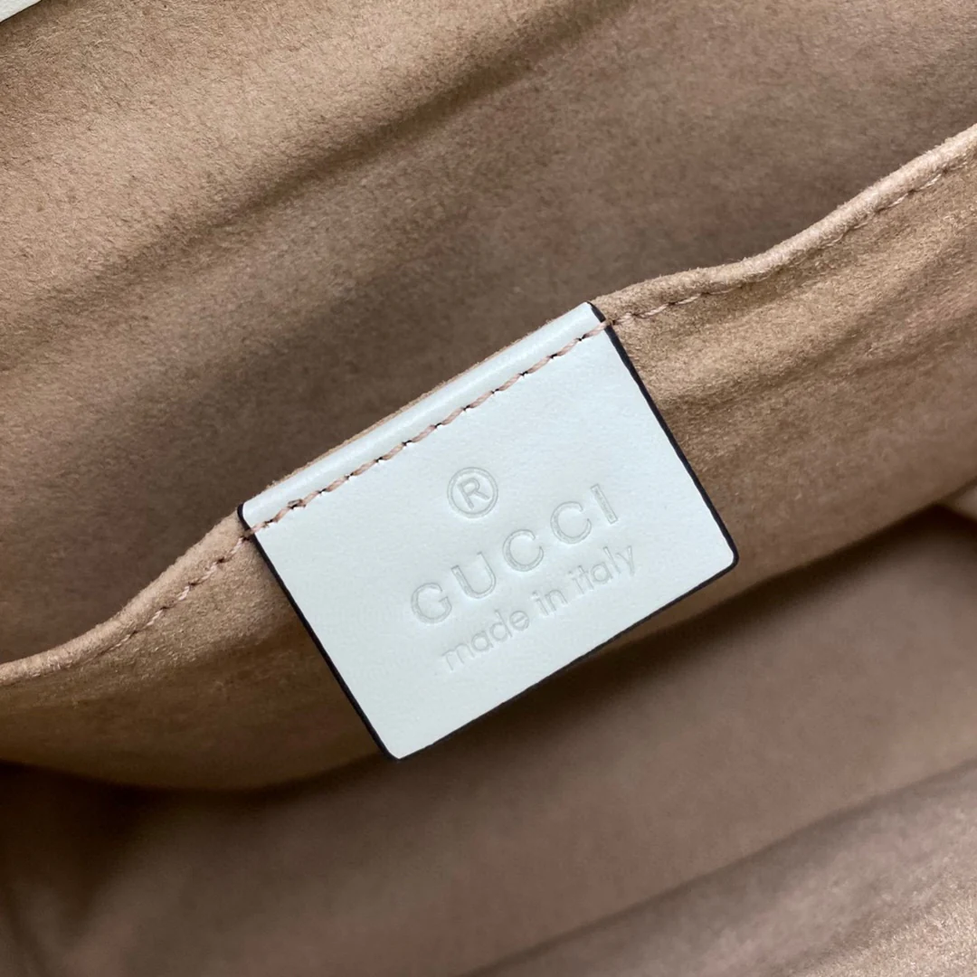 Маленькая сумка-шоппер Gucci с замком - 2 шт.