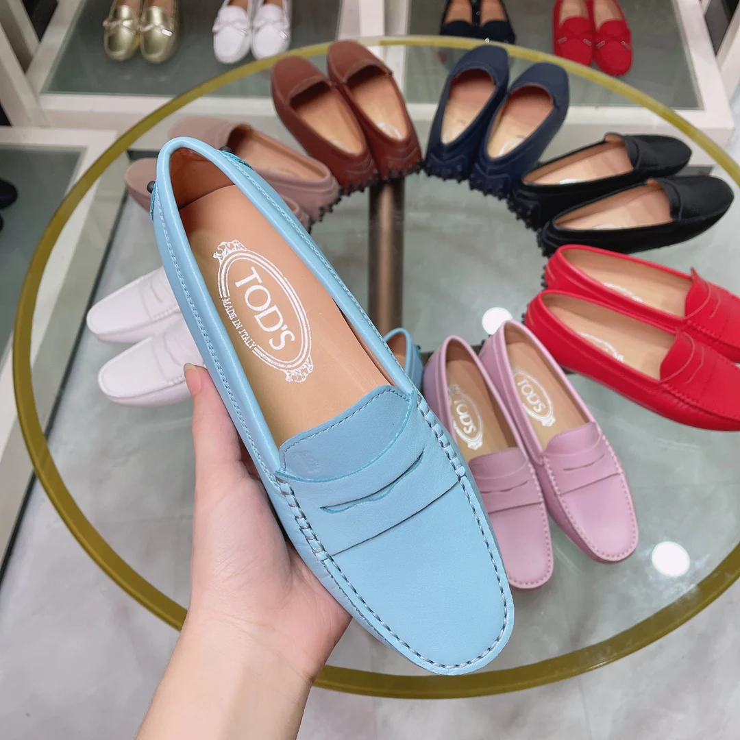 Tods - Лоферы - Туфли без шнурков - Базовые модели - Все коллекции