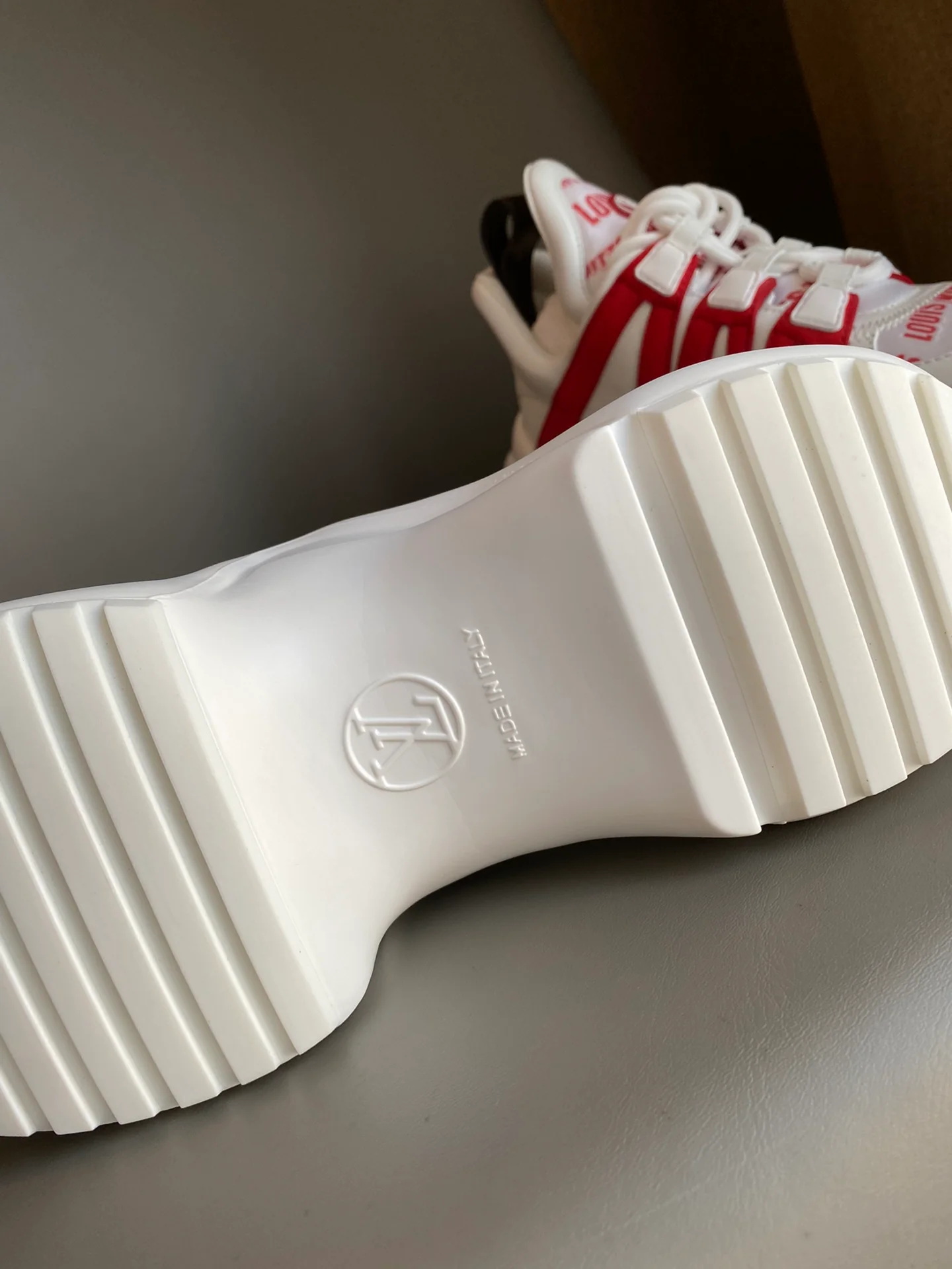 Обувь LV - кроссовки LV Trainer - 15