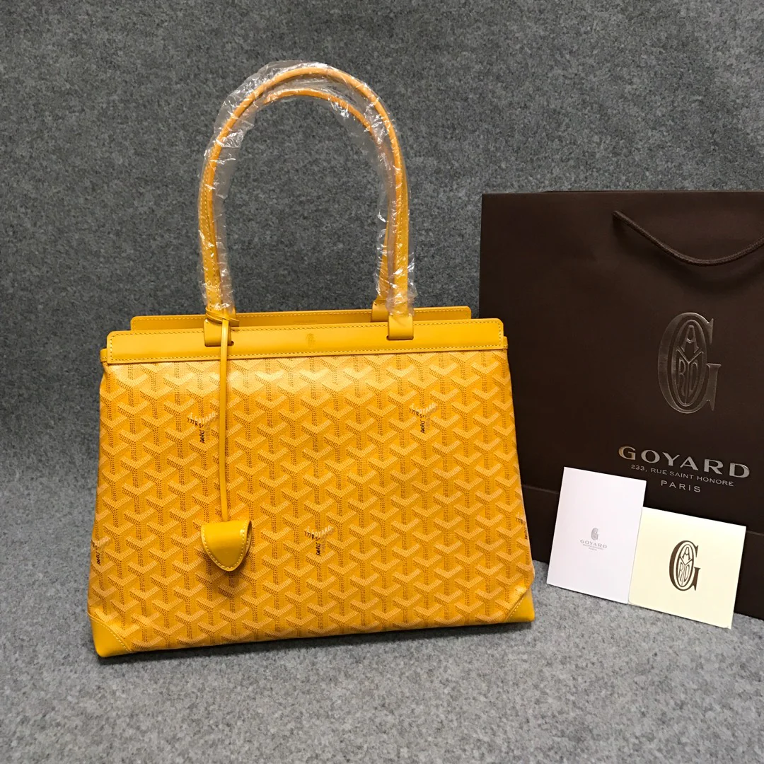 Новое поступление Goyard осень/зима — Bellechasse — желтый