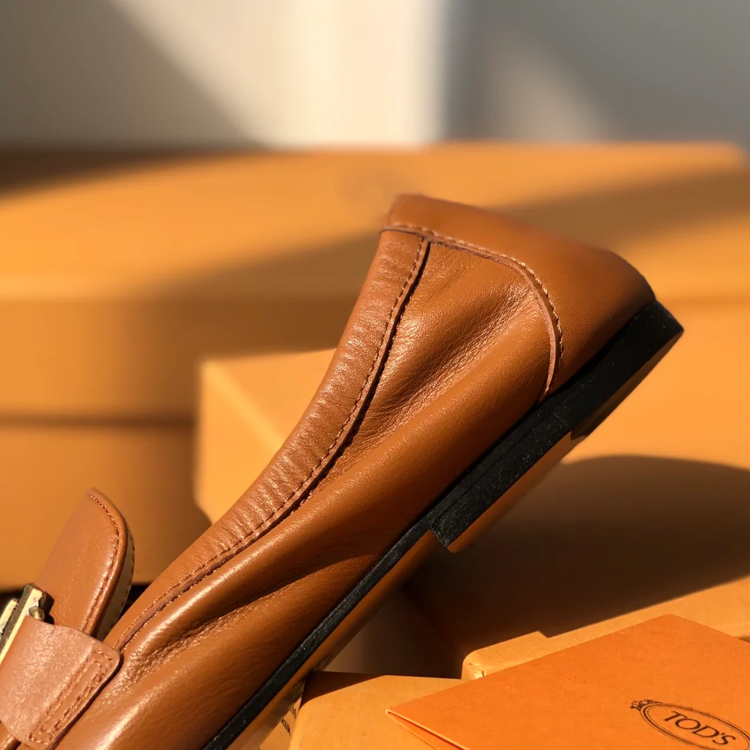 Лоферы Tods Double T - туфли без шнурков - 1