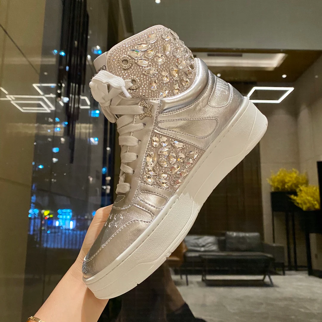 Jimmy - Верх из жемчуга - Платформа - Повседневные туфли на платформе - Светло-золотистый