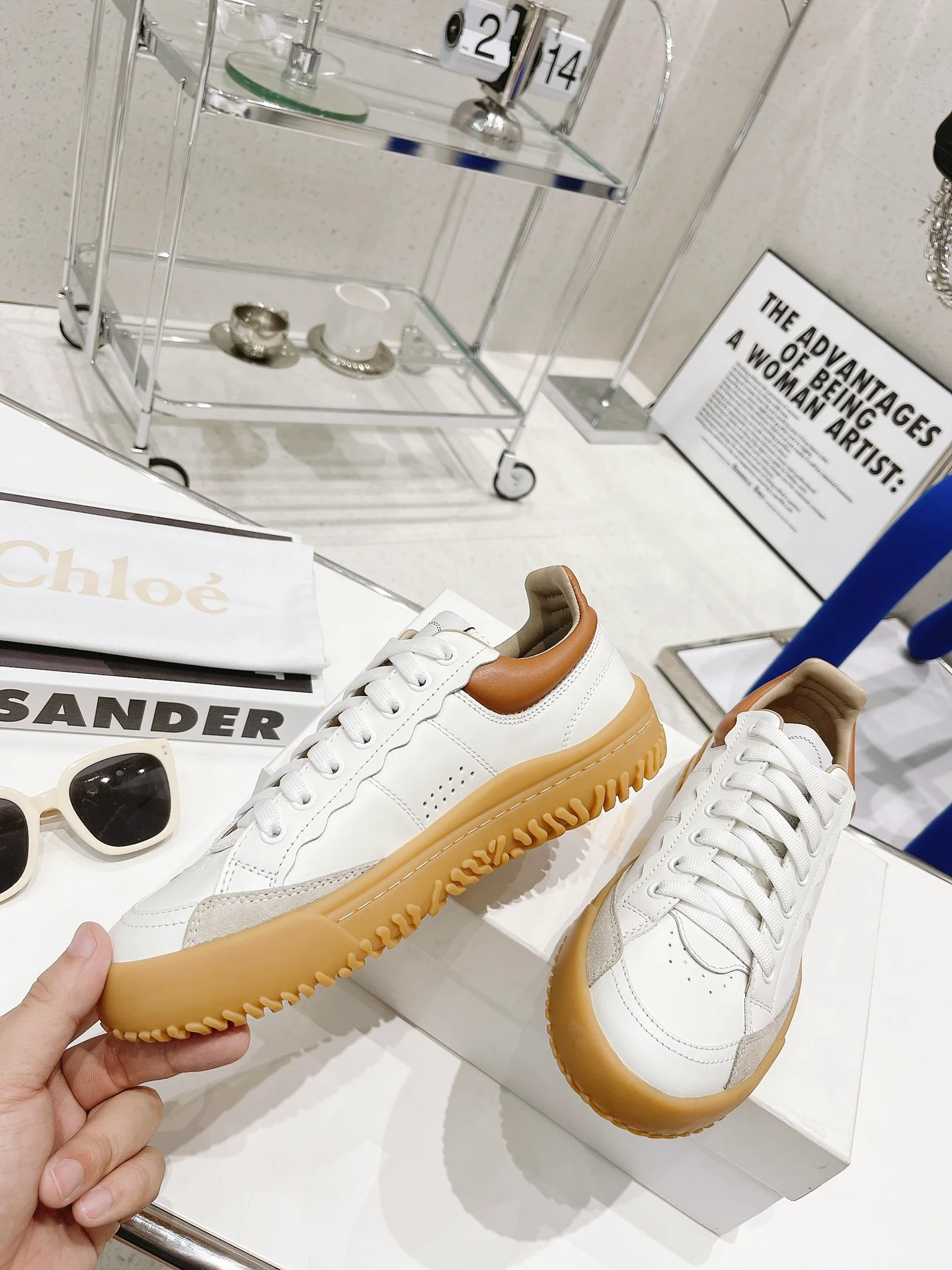 Обувь Chloe - Chloe - Ретро - Повседневная обувь