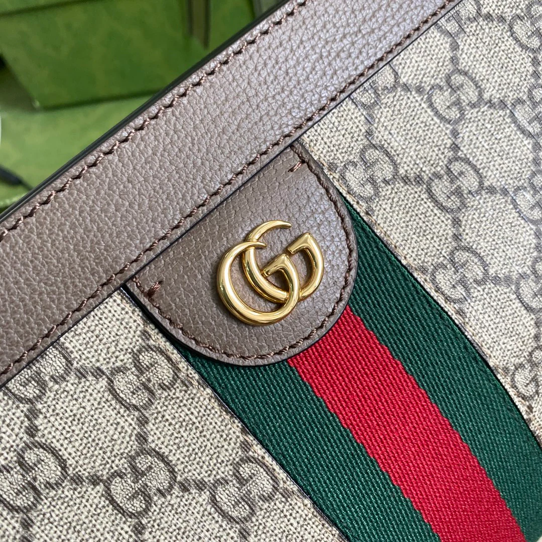 Сумка Gucci Ophidia Medium Square Handbag - 26x17x8 см