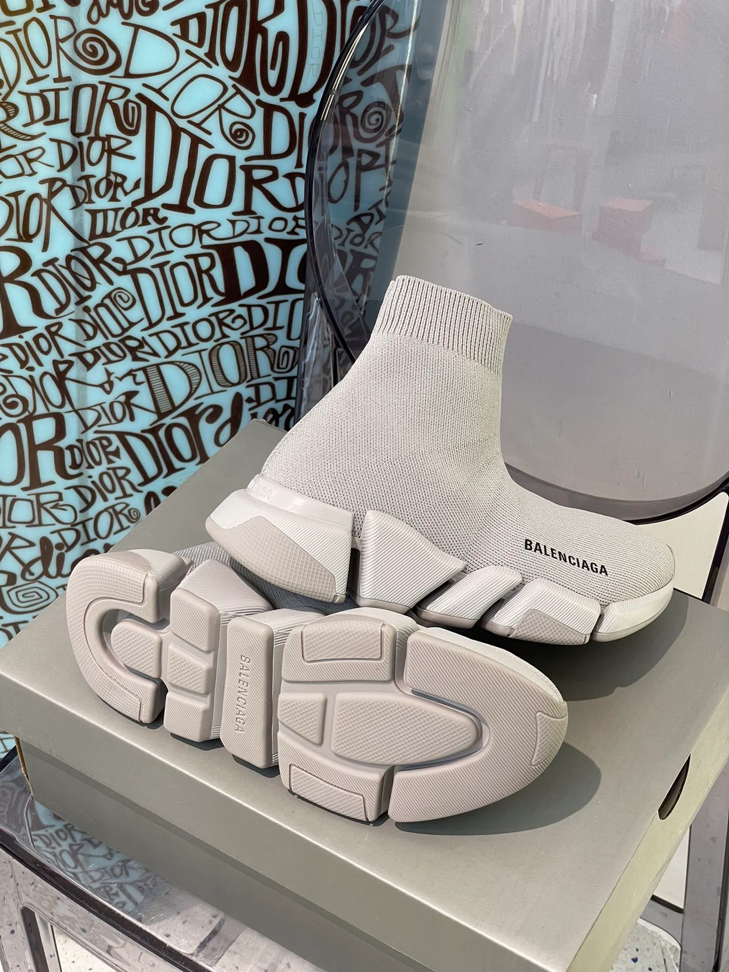 Balenciaga - Туфли-носки - 4