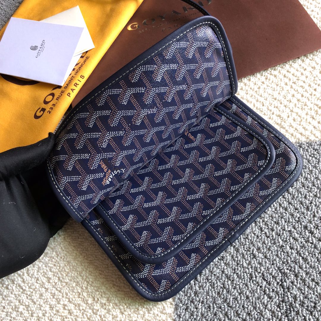 Серия Goyard Plumet — трехслойная сумка — 6