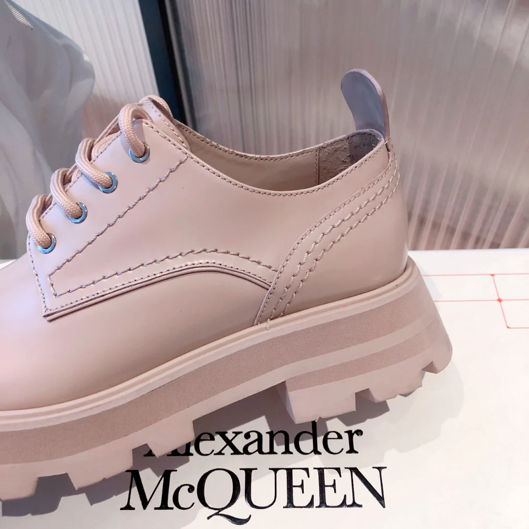 Лоферы на платформе McQueen