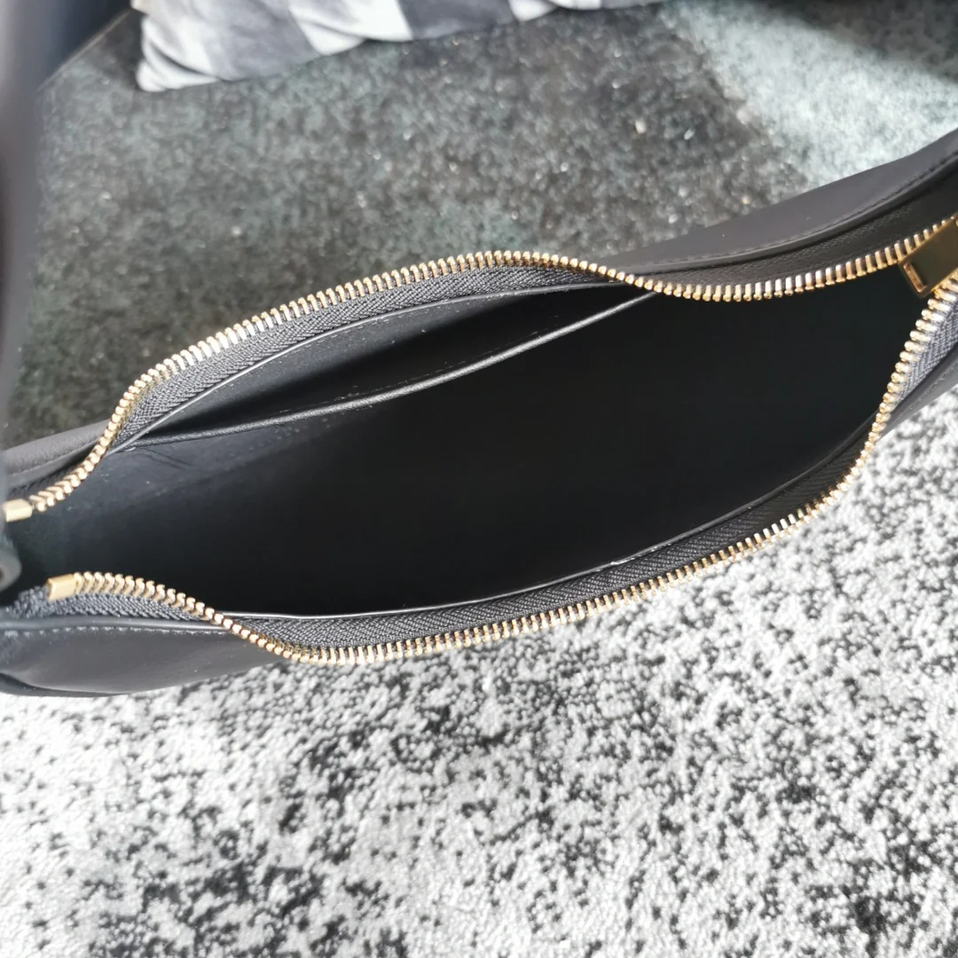 Сумка через плечо Celine Ava - гладкая кожа - черная