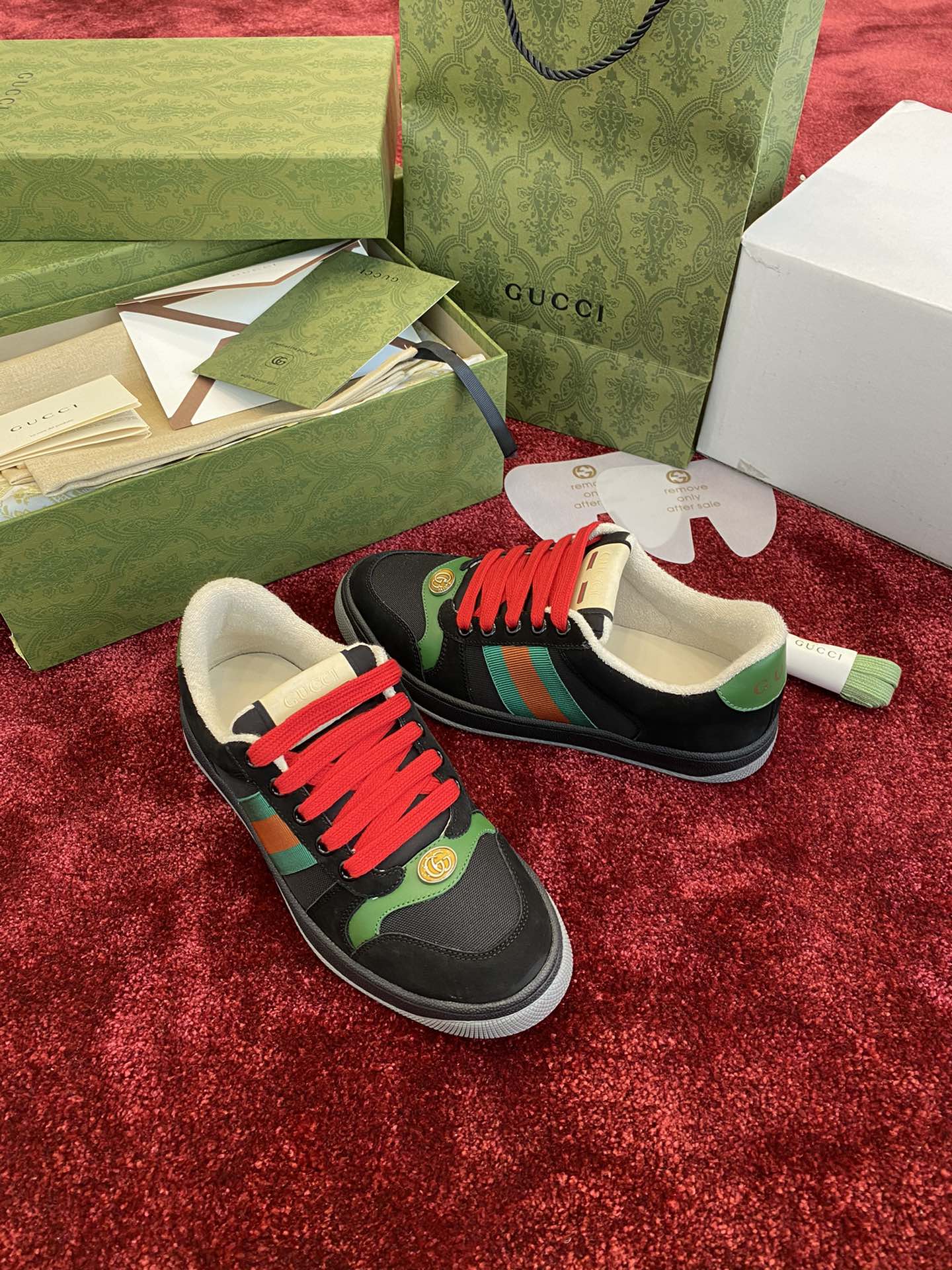 Gucci - Грязные туфли - Кроссовки - 8