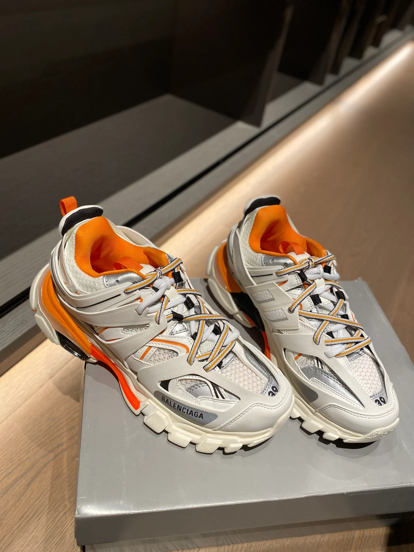 Balenciaga - Dad Shoes - 9