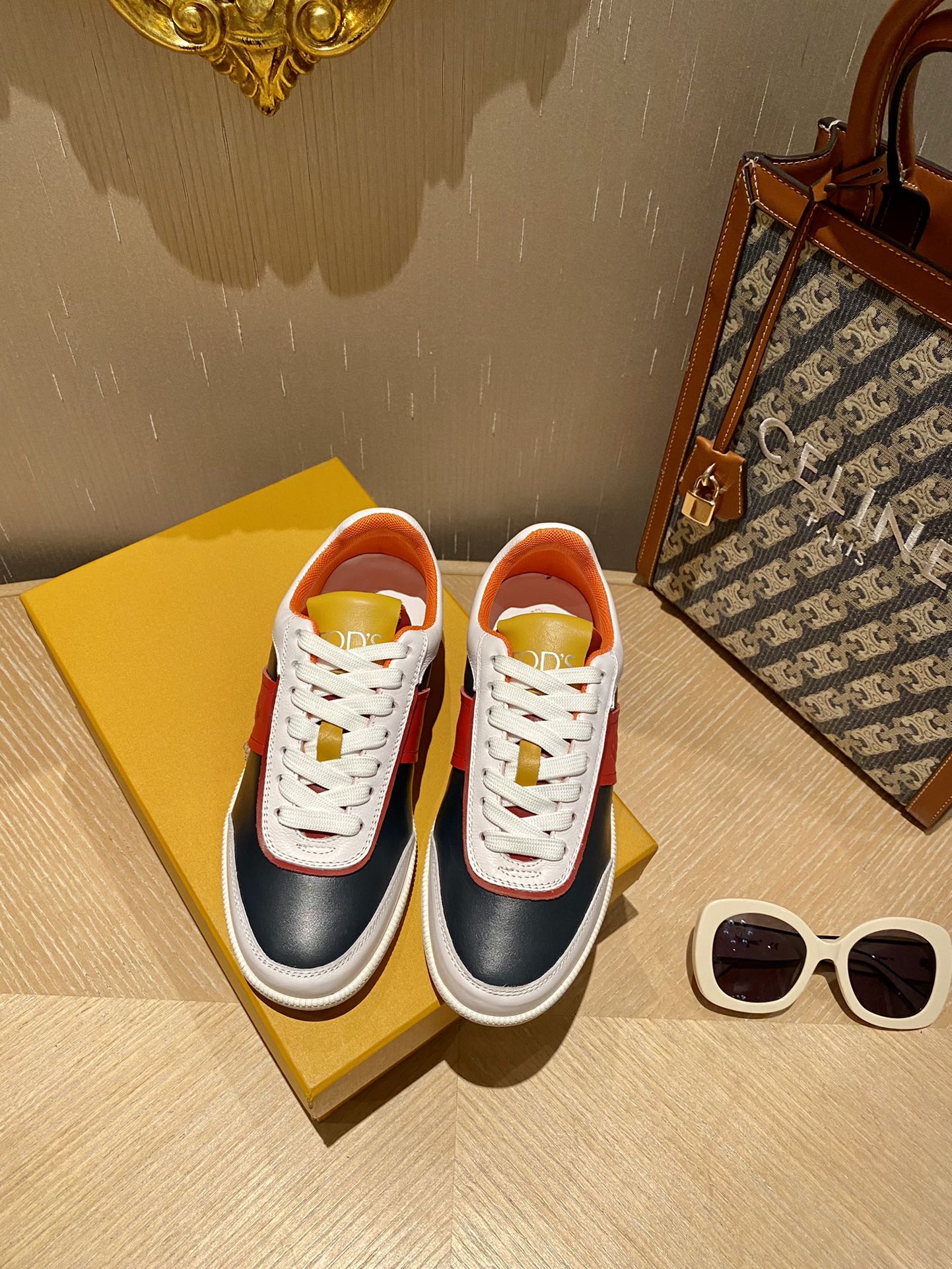 Tods - Белые кроссовки - Повседневная обувь - 3