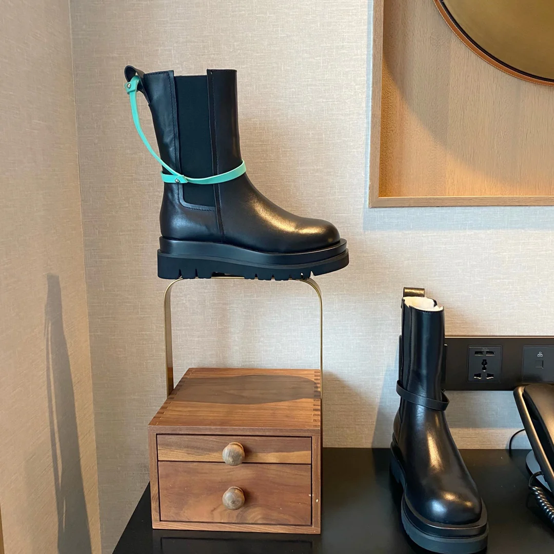 BV - Длинные сапоги на флисовой подкладке