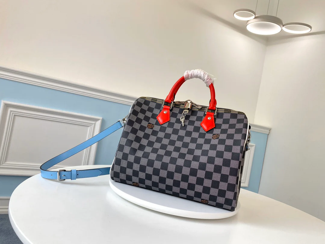 n40236-LV-speedy-bandouliere-30-Boston Bag