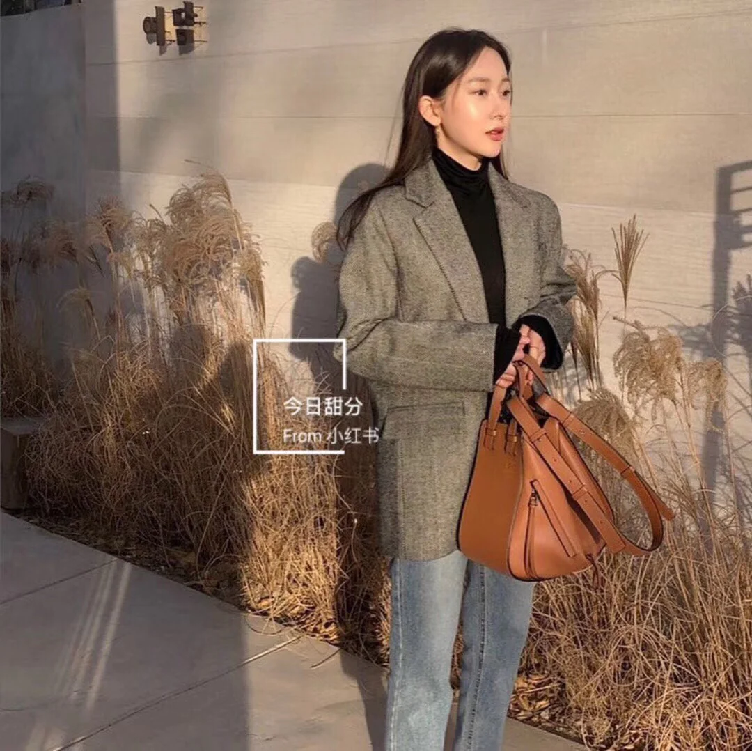 Мешок для гамака Loewe - Простое плетение - Карамельный цвет