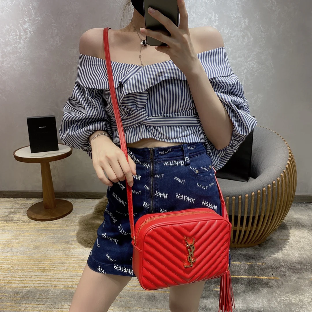 Сумка для фотоаппарата YSL Lou Bag