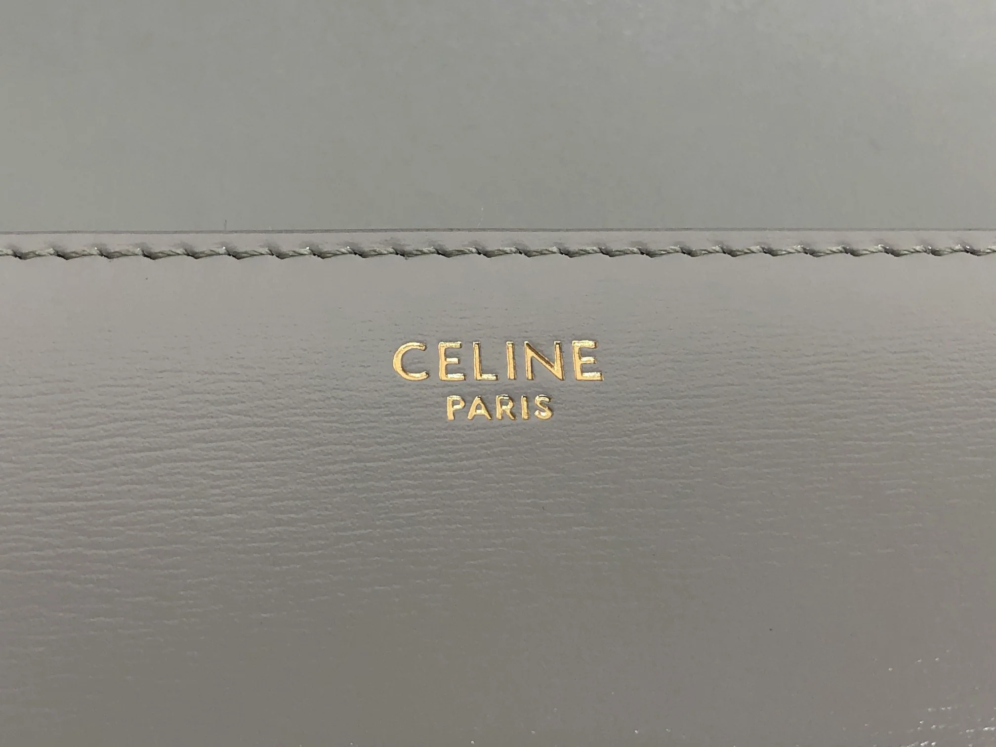 Кожаный рюкзак Celine Triomphe - сумка через плечо - 8