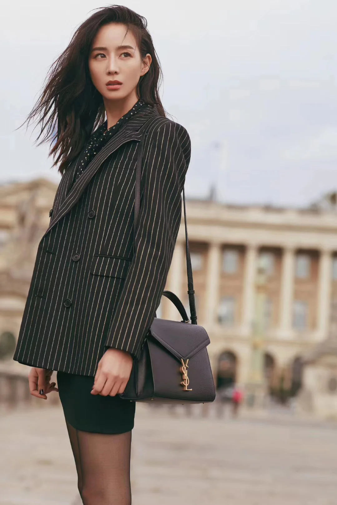 Сумка YSL Cassandra с икрой