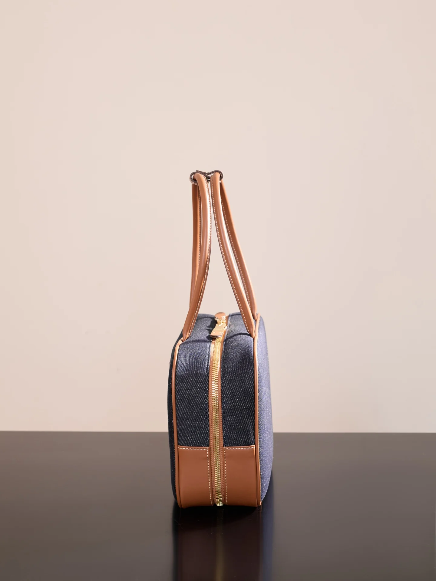 Miu Miu - 5bb163m1250 - Портфель - Большой - Джинсовый