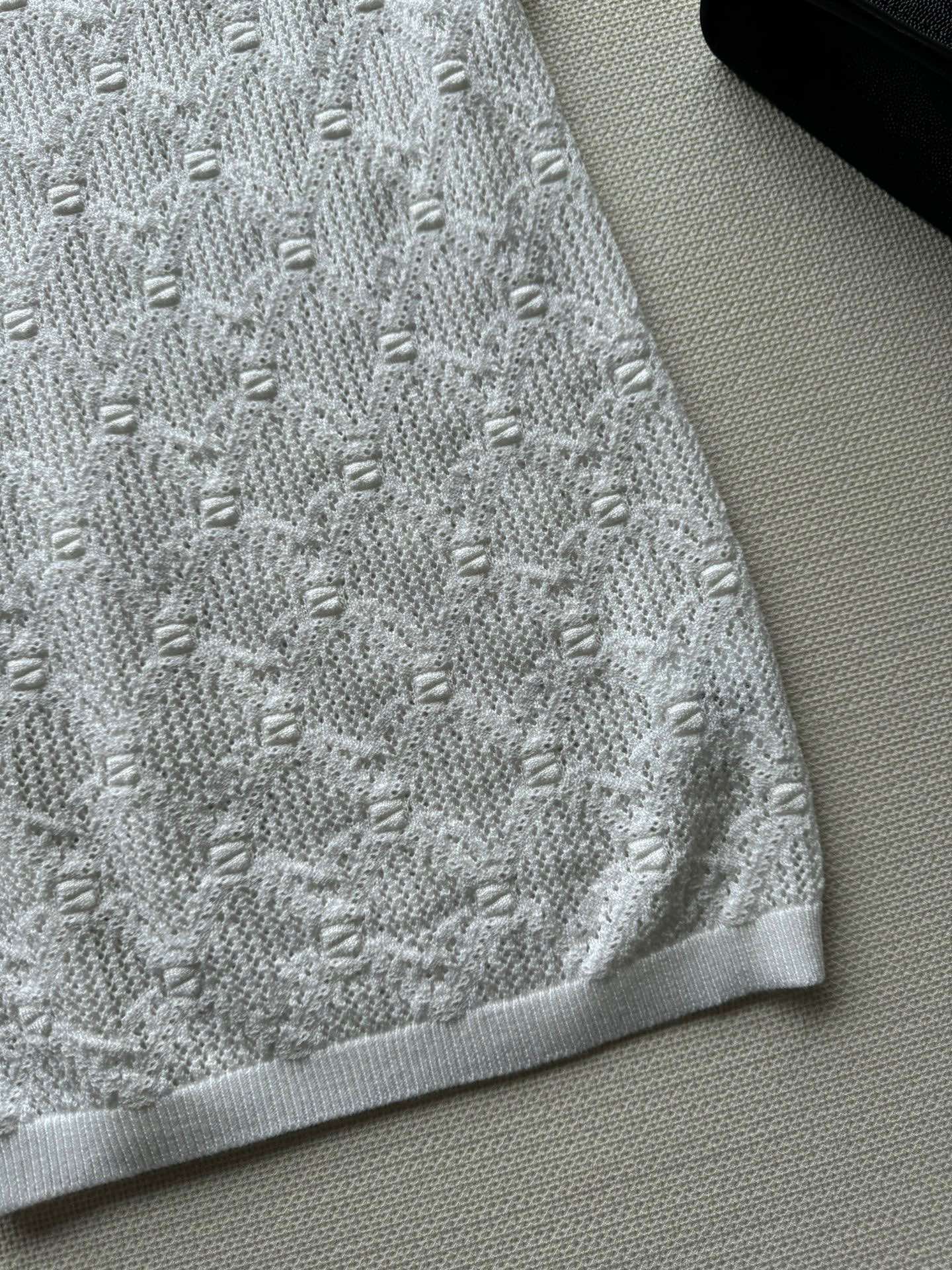 Жилет в стиле Chanel - 2403 - Новый жилет - Белый