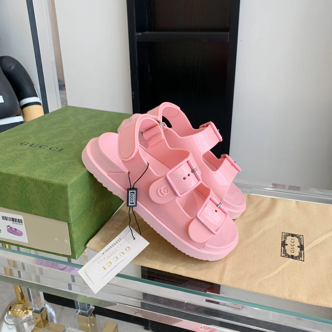 Сандалии Gucci - 5