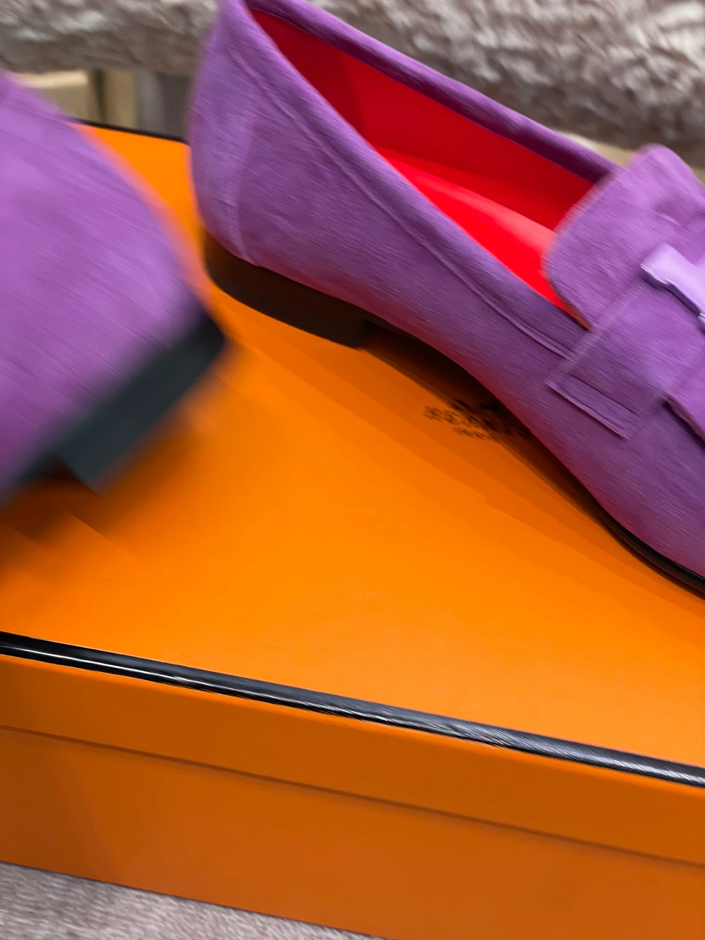 Лоферы Hermes с кисточками