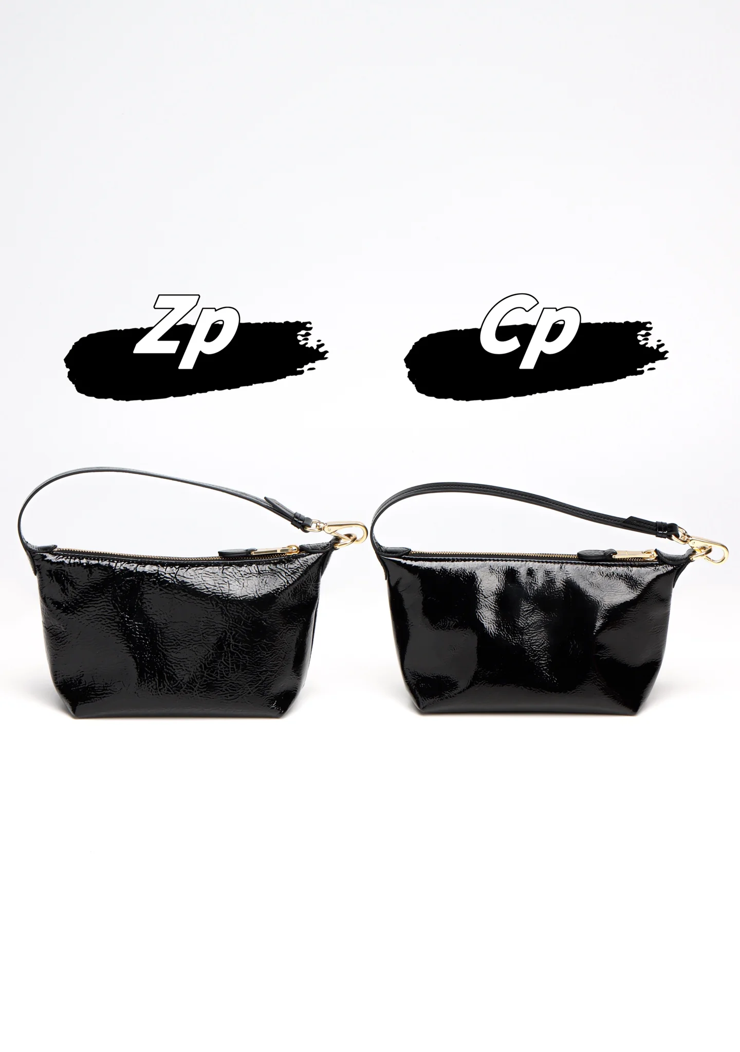 Сравнение косметичек/сумок для ланча из лакированной кожи Miu Miu