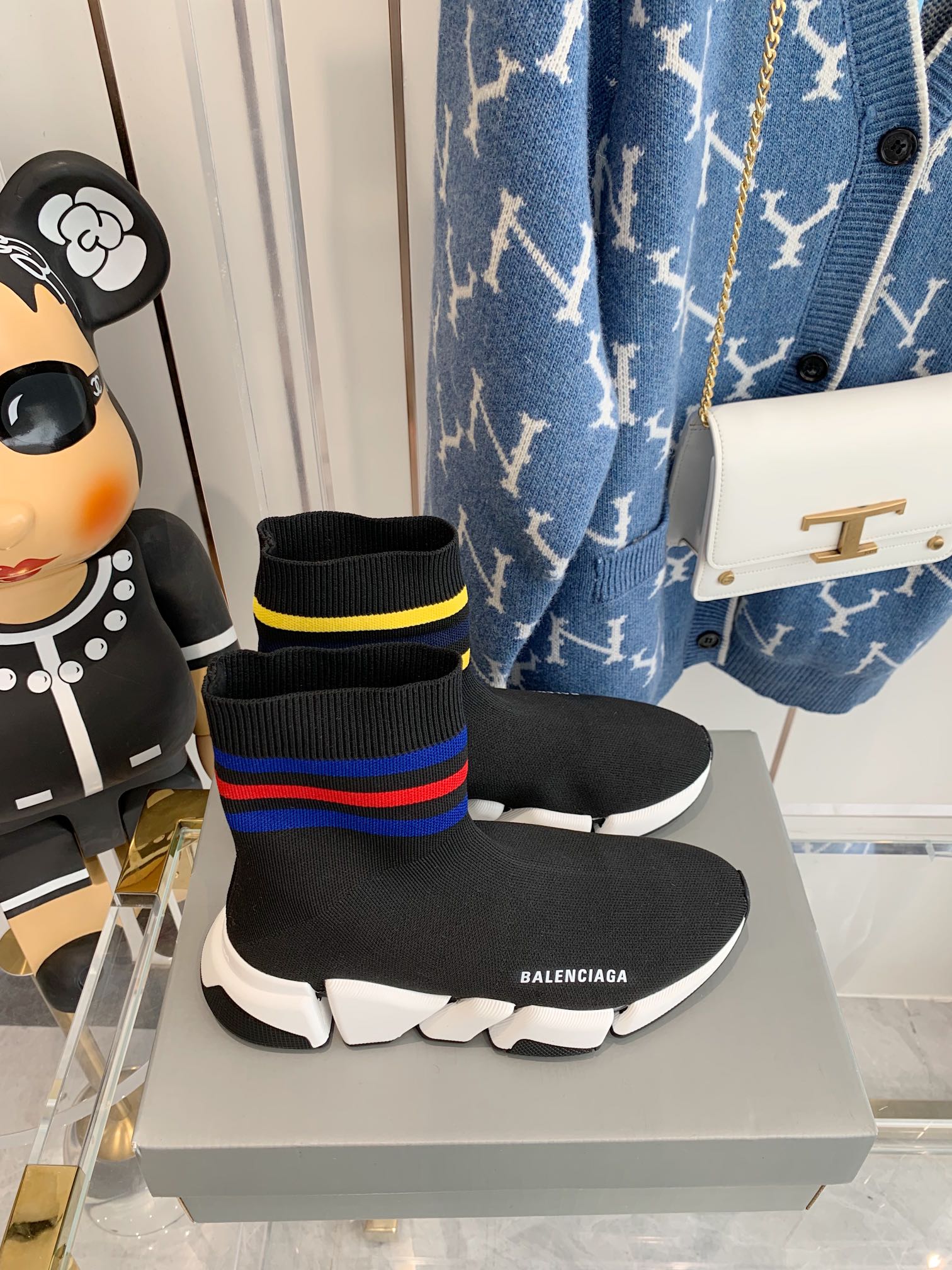 Balenciaga - Туфли-носки - 2