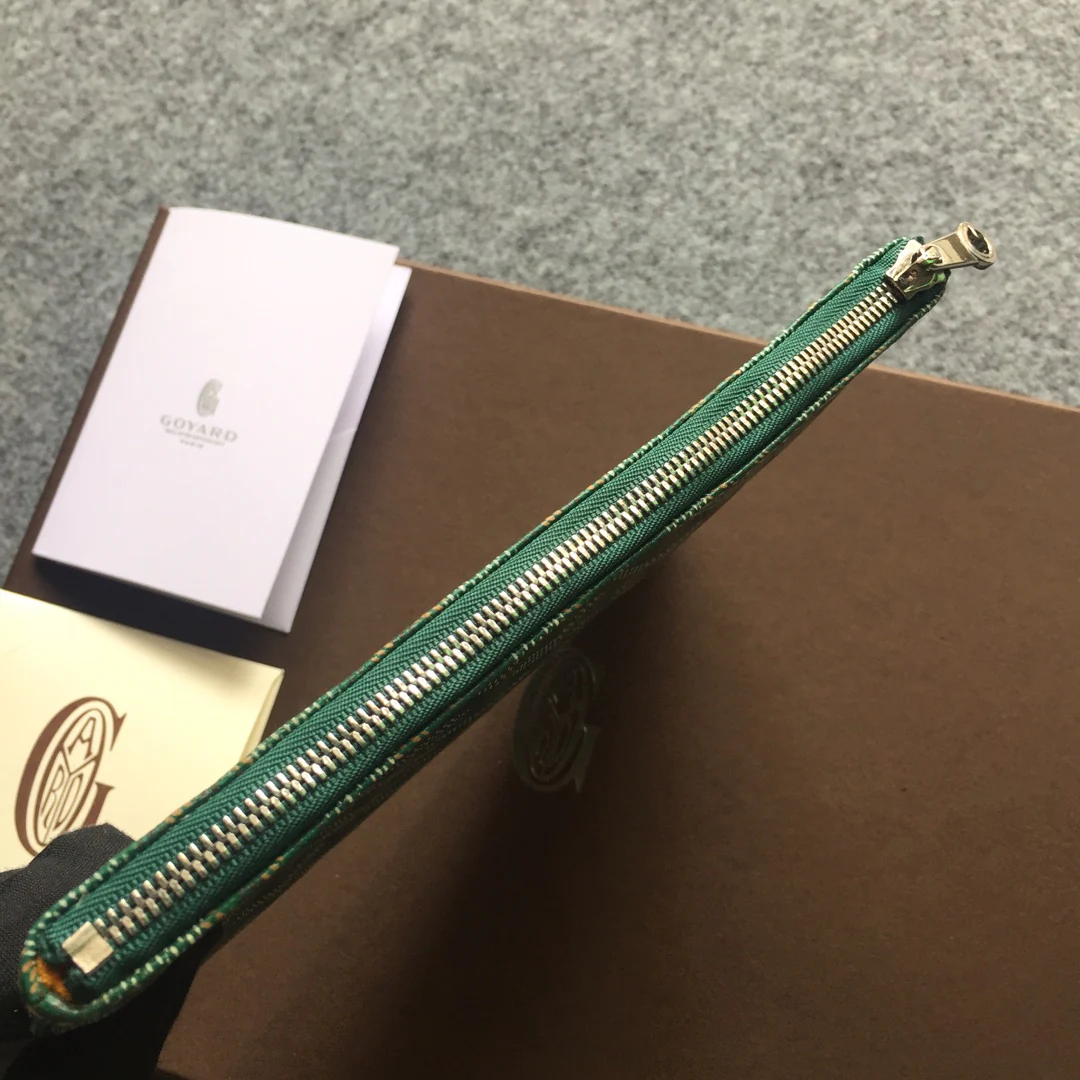 Мини-сумочка Goyard - зеленая