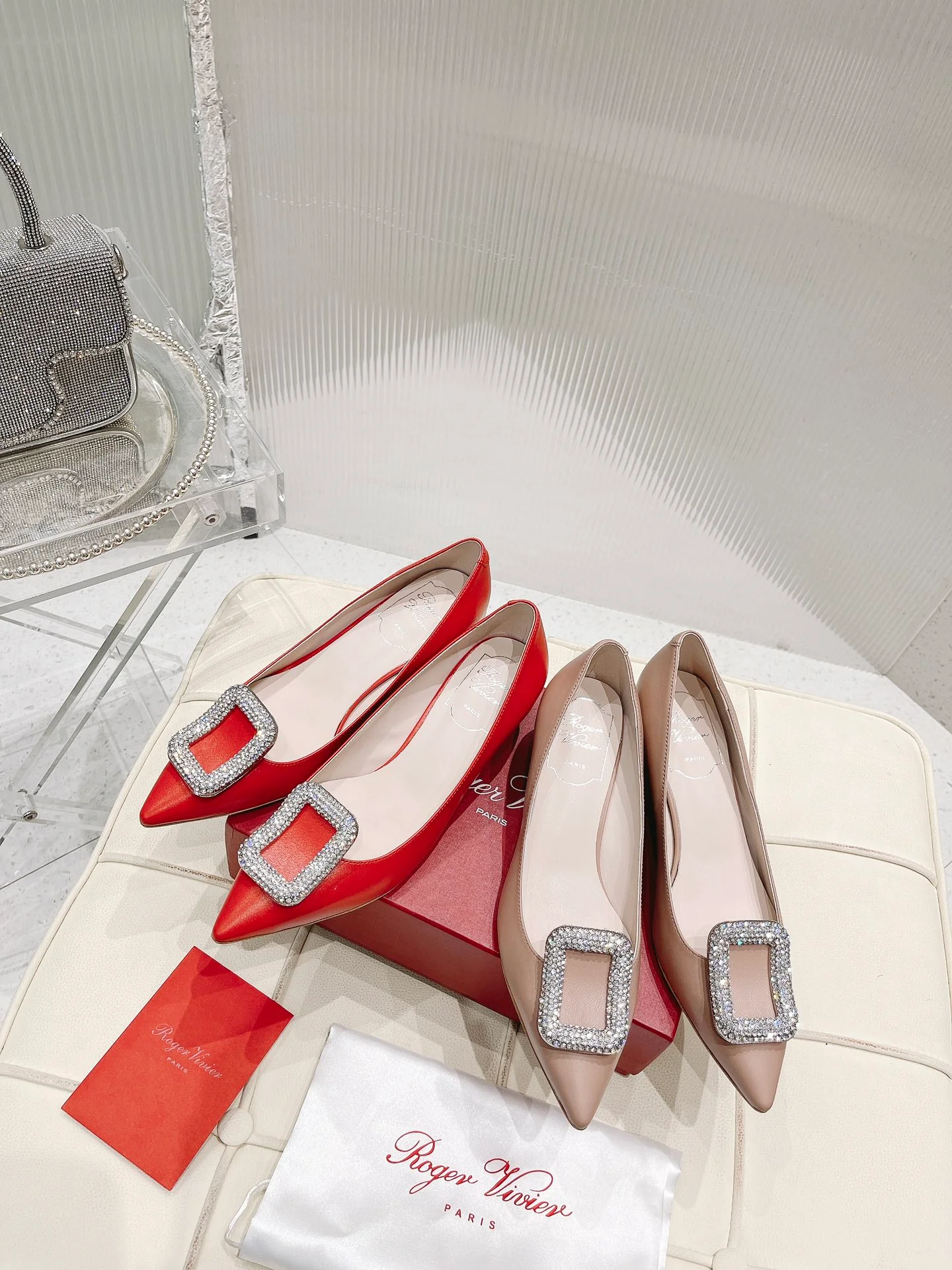 Туфли для автодомов - туфли на каблуке с острым носком