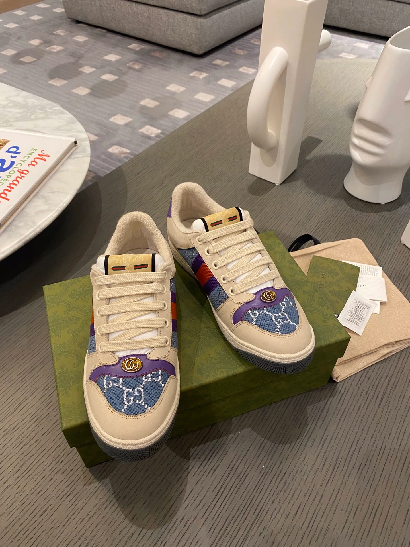 Gucci - Кроссовки - Повседневная обувь - 5