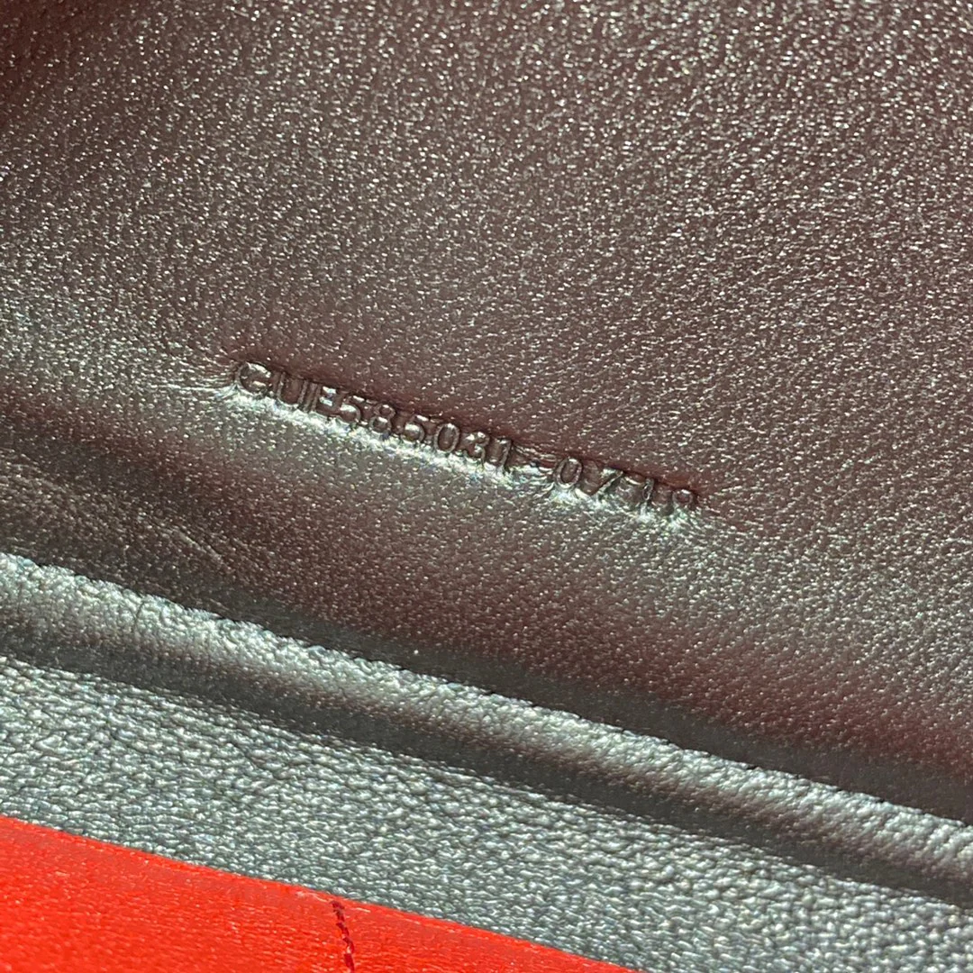 Сумка YSL-Becky из овечьей кожи с ромбовидной стёжкой и цепочкой - 2 шт.