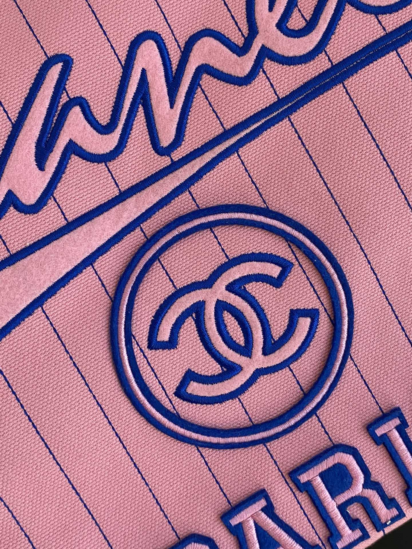 Chanel 23p Розовая сумка для покупок Пляжная сумка