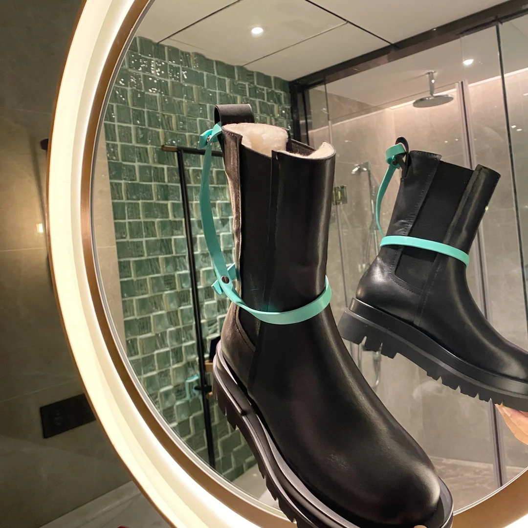 BV - Длинные сапоги на флисовой подкладке