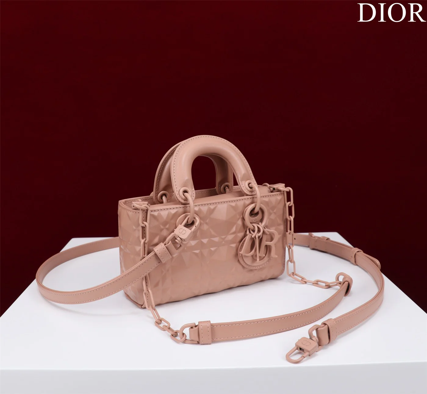 Серия Dior Lady D'Joy Micro - Мини - Розовый - 1