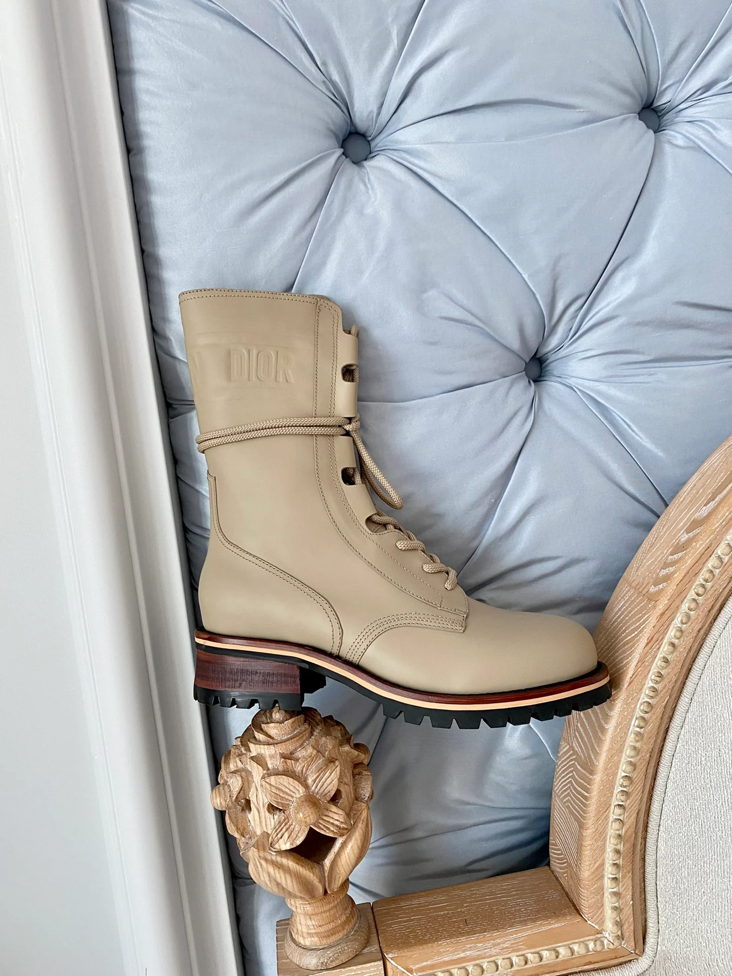 Dior - Сапоги до колена - Цвет 