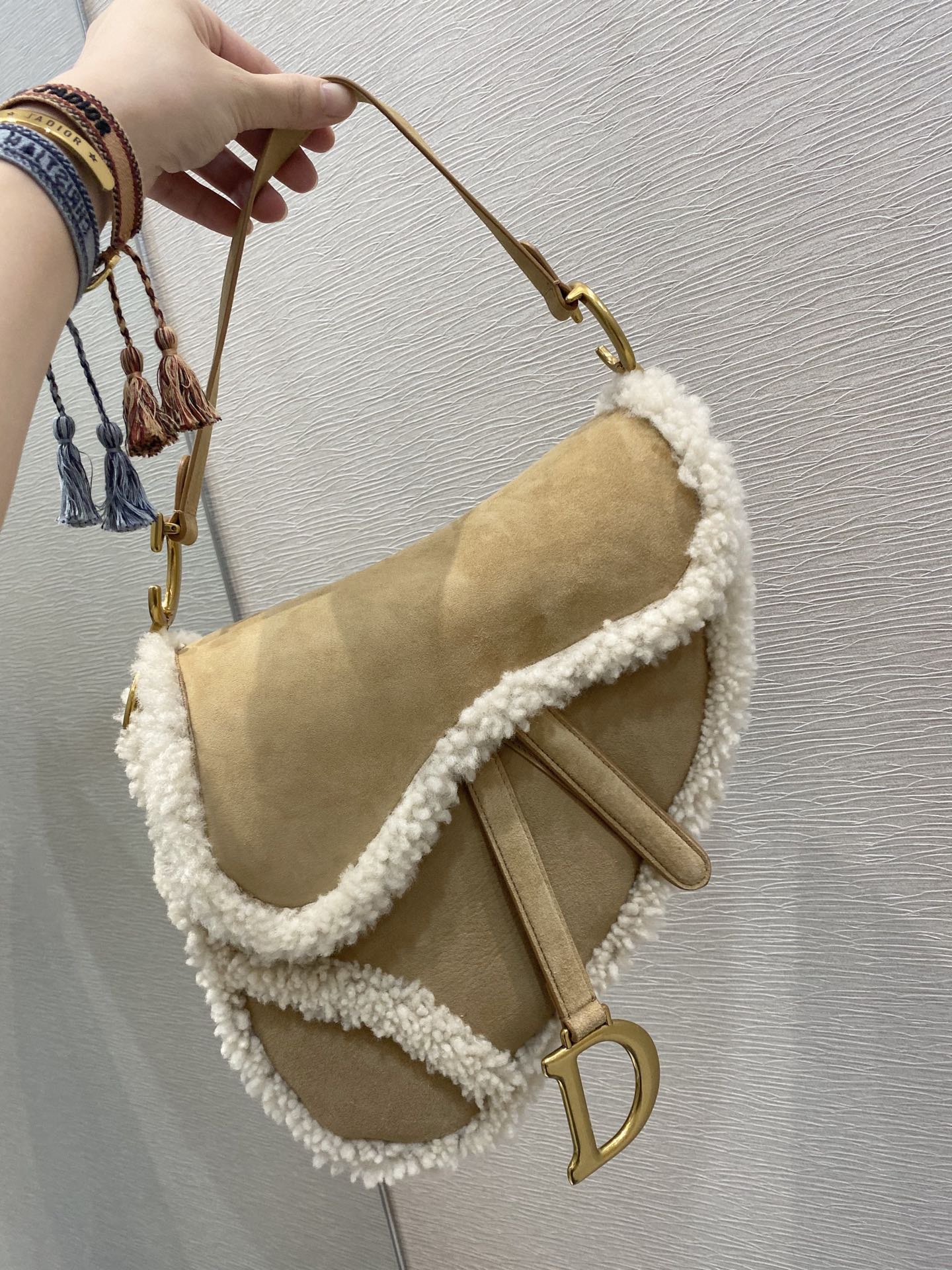 Сумка Dior Saddle Bag - 25 см