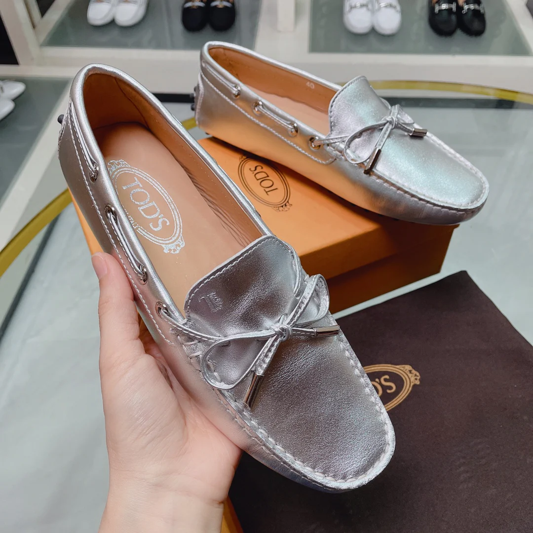 Tods - Галстук-бабочка - Лоферы - Туфли без шнурков - 6