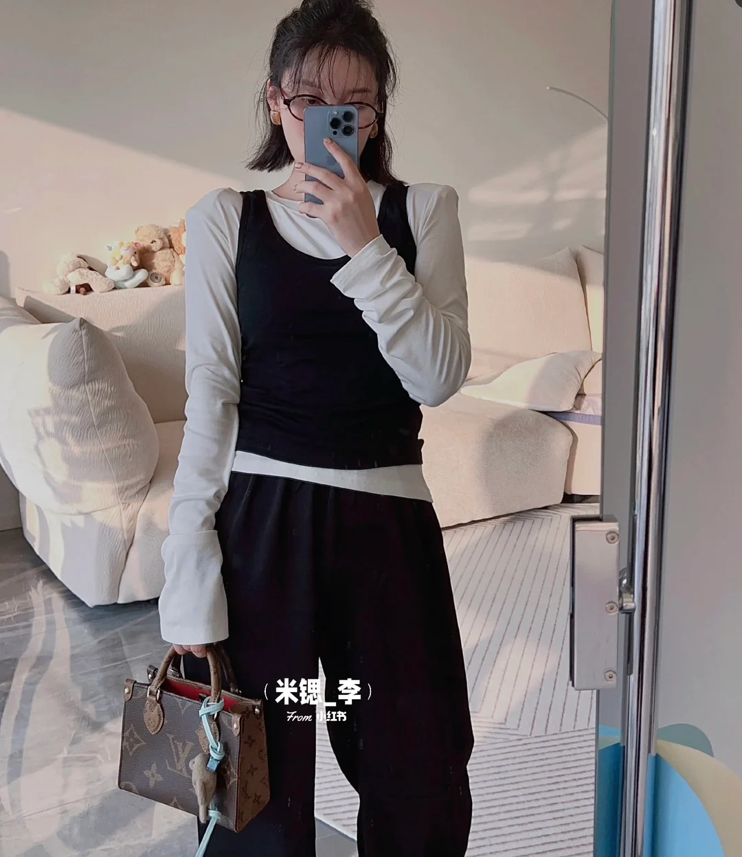 m46839-LV-Monogram Мини-квадратная сумка