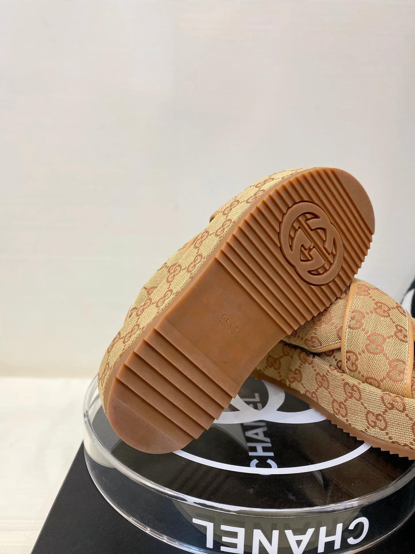 Didi Home - Тапочки на платформе - 2