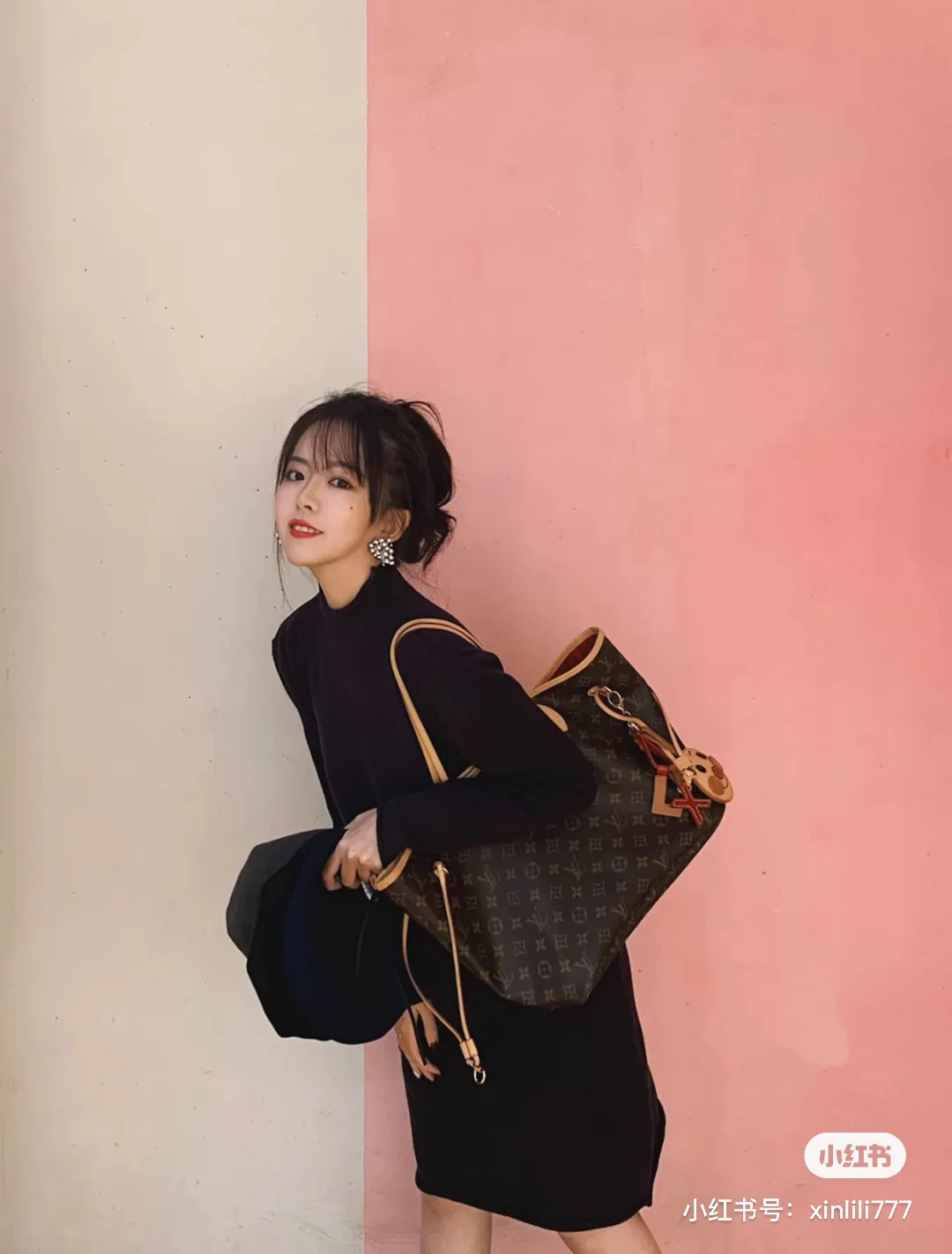 m41177-LV-neverfull-classic сумка на теле фото