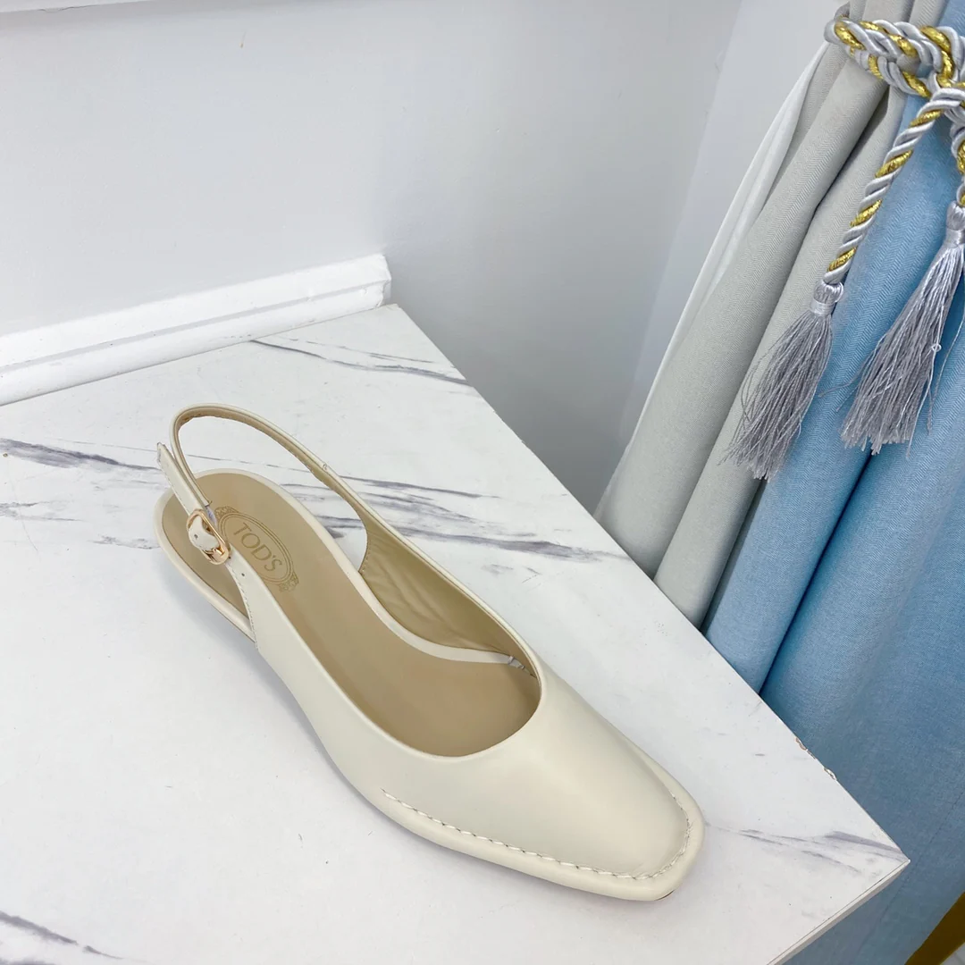 Tods - Сандалии на низком каблуке