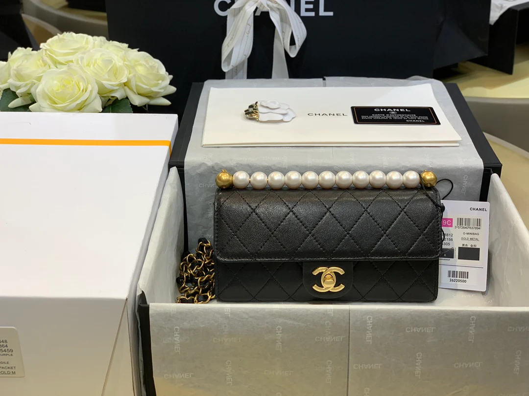 Жемчужная цепочка Chanel (woc)