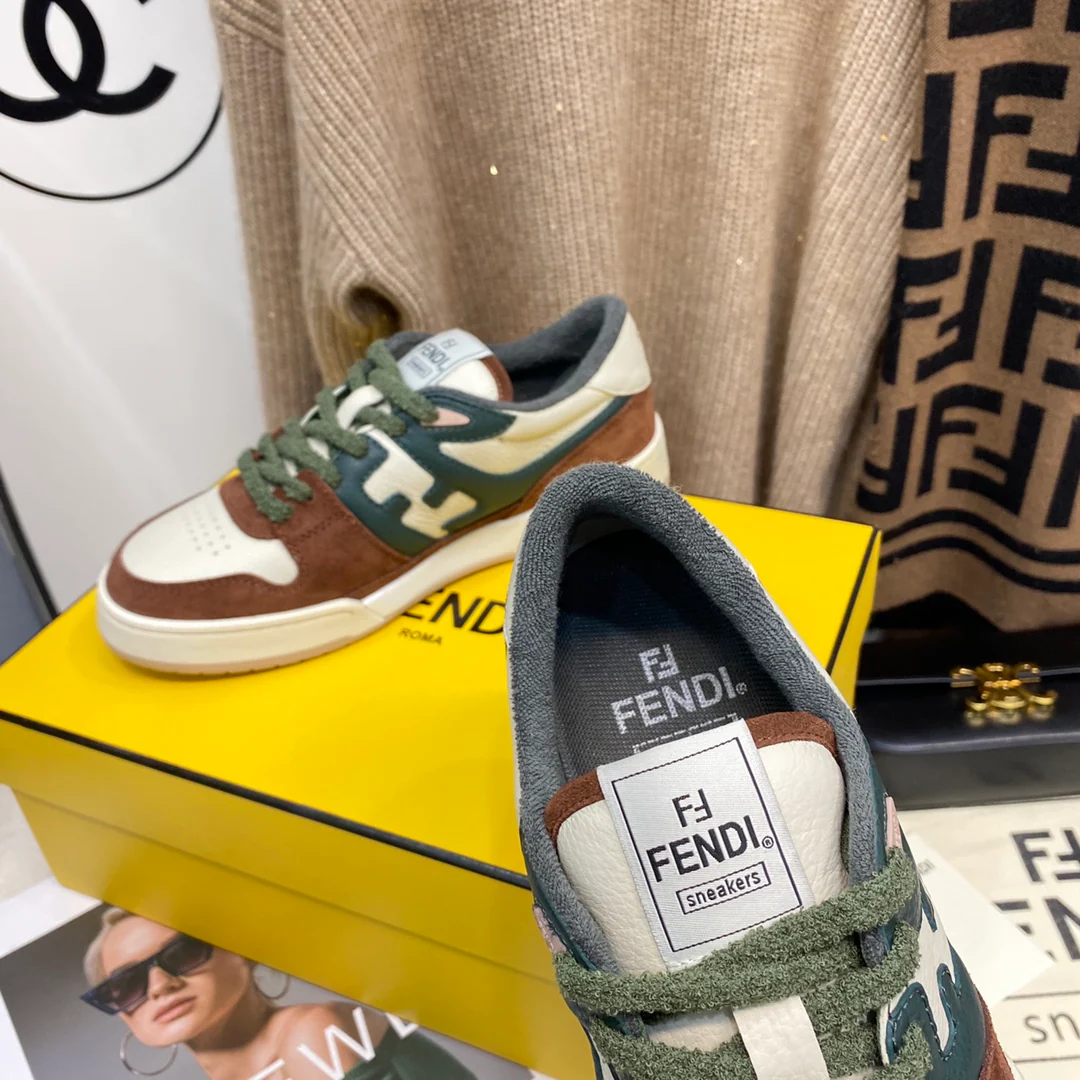 Обувь Fendi - Парные туфли Fendi Match Series - Унисекс - 2 пары