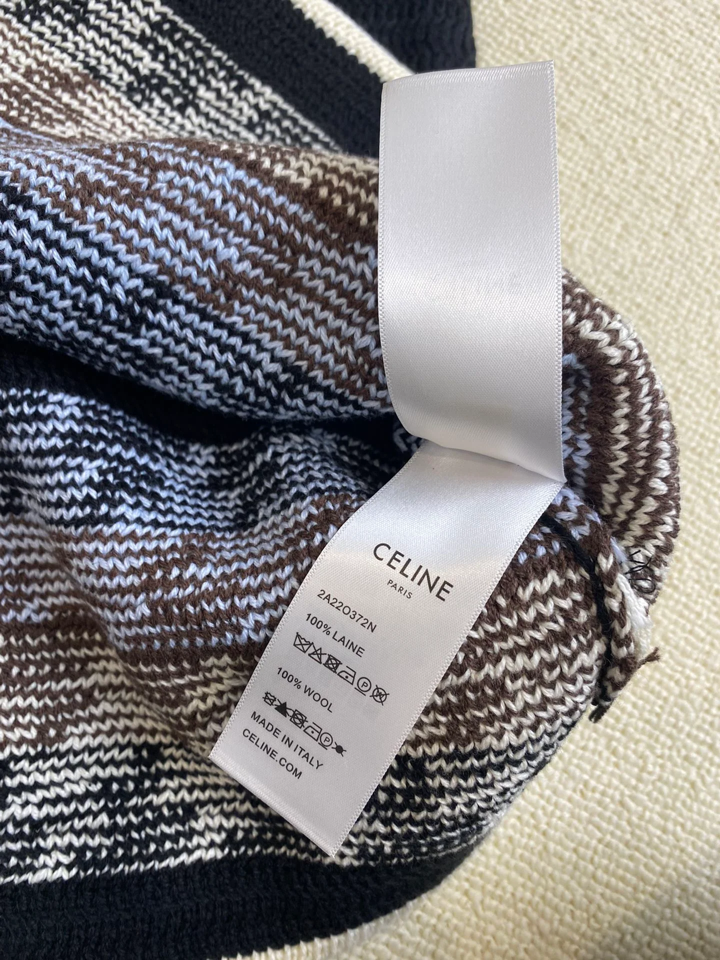 Celine - 2403 - Новое вязаное макси-платье без рукавов для ранней весны - Синее